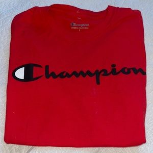 Small women’s champions T-shirt